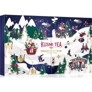 Kusmi tea adventi tea kalendárium 2024