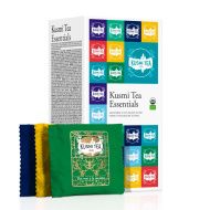 Kusmi, The Essentials bio teaválogatás 8 ízből, 24 db muszlinfilter, 48 g
