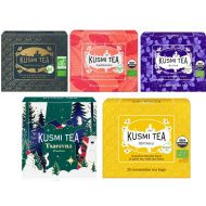 KUSMI Tea Paris, muszlinfilteres teaválogatás No3.