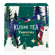 Kusmi Christmas Tea - Organic Tsarevna, téli fűszeres fekete tea, 20 db muszlin filter, 40 g