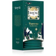 Kusmi, Organic Tsarevna fűszeres fekete tea narancs, kardamom, fahéj ízzel, 25 db KusmiPro filter, 50 g