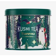 Kusmi, Christmas Tea - Organic Tsarevna, téli fűszeres fémdobozos szálas fekete tea, 120g