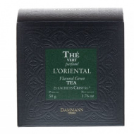 Dammann, "Oriental" kristályfilteres zöld tea, 25 db