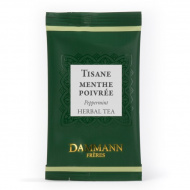 Dammann, "Menthe Poivrée"- Borsmenta kristályfilter herba tea, 500 db