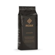 Moak, "Aromatik" Top Line szemes kávé, 1 kg - prémium olasz kávé Szicília