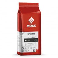 MOAK Brasilea prémium olasz szemes kávé, 1 kg - 80 % Arabica 20 % Robusta