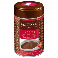 Monbana, dobozos tresor kakaós italpor, 250 gr