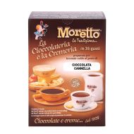 Moretto, fahéjas tasakos forrócsoki por