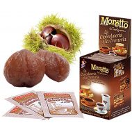 Moretto sűrű olasz forró csokoládé tasakos geszetenyés