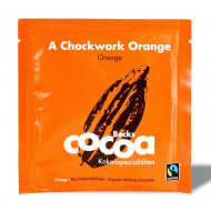 Becks, BIO narancsos tasakos forró csoki por, 25gr/tasak