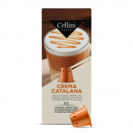 Cellini, "Crema Catalana" kompatibilis* kapszula, 10 db