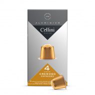 Cellini, "Cremoso" kompatibilis* espresso kapszula, 10 db