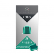Cellini, "Delizioso" kompatibilis* espresso kapszula, 10 db