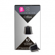 Cellini, "Intenso" kompatibilis* espresso kapszula, 30 db