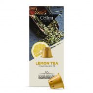 Cellini, "Lemon Tea" kompatibilis* kapszula, 10 db