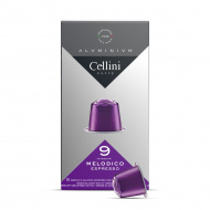 Cellini, "Melodico" kompatibilis* espresso kapszula, 10 db