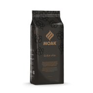 Moak, "Dolce vita" Top Line szemes kávé, 1 kg - prémium olasz kávé Szicília