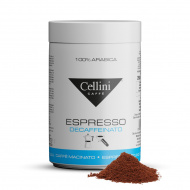 Cellini, darált koffeinmentes kávé 250g