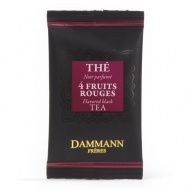 Dammann, "4 Fruits Rouges" kristályfilteres fekete tea, 500 db