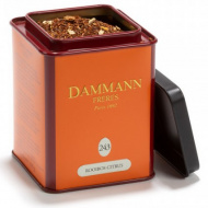 Dammann, "Citrus Rooibos" fémdobozos szálas tea, 100 gr