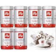 5=6 illy darált kávé csomag