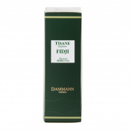 Dammann, "Tisane Fidji "kristályfilteres herba tea, 24 db