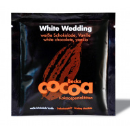 Becks, vaníliás-kókuszos tasakos fehér forró csoki por, 25gr/tasak