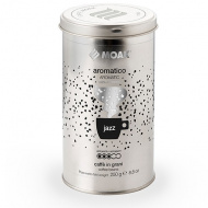 MOAK Aromatico Jazz 100 % Arabica szemes kávé aromazáró fém dobozban olasz kávé Szicília