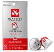 illy, normál pörkölésű kompatibilis* espresso kapszula, 10 db