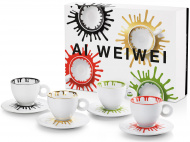 illy, "Ai Weiwei" 4 db-os cappuccino kollekció