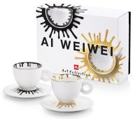 illy, "Ai Weiwei" 2 db-os cappuccino kollekció