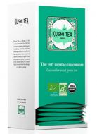 Kusmi, mentás-uborkás zöld tea, 25 db KusmiPro filter, 50 g 

