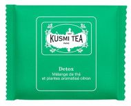 Kusmi Detox bio wellness teakeverék citrom ízesítéssel, 100 db KusmiPro filter, 200 g