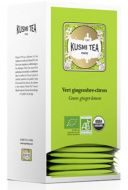 Kusmi, gyömbéres citromos bio zöld tea, 25 db KusmiPro filter, 50 g
