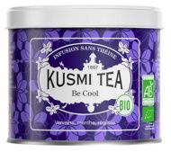 Kusmi, Be Cool bio herba tea mentával, citromos verbénával, szálas fémdobozos, 100 g
