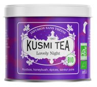 Kusmi, Lovely Night bio fűszeres, körtés herba tea, szálas fémdobozos, 100 g
