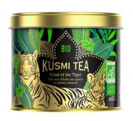 Kusmi, Chai of the Tiger bio fűszeres fekete tea, szálas fémdobozos, 100 g
