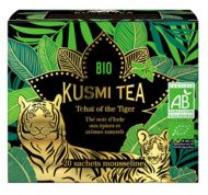 Kusmi, Chai of the Tiger bio fűszeres fekete tea, 20 db muszlinfilter, 40 g
