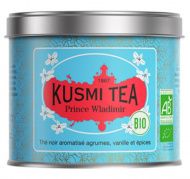 Kusmi, Prince Vladimir citrusos, vaníliás fűszeres fekete tea, szálas fémdobozos, 100 g
