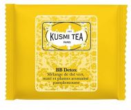 Kusmi, BB Detox bio wellness teakeverék grapefruit ízesítéssel, 100 db KusmiPro filter, 200 g