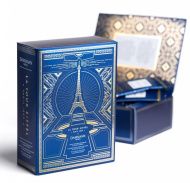 Dammann, "Tour Eiffel" díszdobozos teaválogatás, 20 db kristályfilter