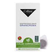 Cellini, "Gran Crema" adagos-egyenkénti kávé, 18 adag