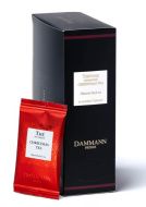 Dammann, "Christmas Tea" kristályfilteres fekete tea citrus, karamell, ananász, maraschino, 24 db