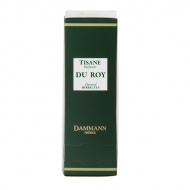 Dammann, "Tisane du Roy" kristályfilteres herba tea, 24 db