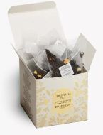 Dammann, "Christmas Tea" narancsos karamellás kristályfilteres fekete tea, 25 db