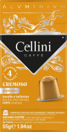 Cellini Cremoso Nespresso kompatibilis espresso kapszula prémium olasz kávé