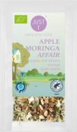 JustT, "Apple Moringa Affair" egyenkénti filteres gyümölcs tea, 1 adag