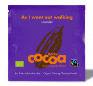Becks levendulás prémium tasakos kakaó, 25 gr bio, Fairtrade