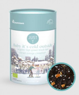 JustT, "Baby It´s Cold Outside" szálas fekete tea, 125g