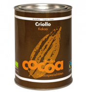 Becks, BIO-Fairtrade Criollo kakópor, 250 gr